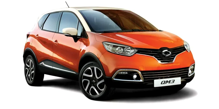 2014 Renault Samsung QM3