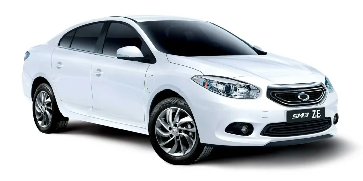 2013 Renault Samsung SM3 ZE Single Speed