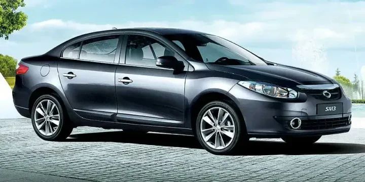 2013 Renault Samsung SM3 generation L38 Facelift