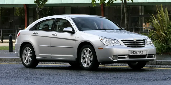 2007 Chrysler Sebring 2.4 Automatic, 4-speed
